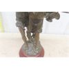 Image 3 : Vintage Stelter Statue Pastorale par Geo Maxim Bruchar? 13" x 18"