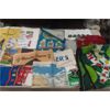 Image 5 : Assorted Linens + Towels - All with Prints; Visiter of Ireland, Canada plus more 