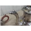 Image 7 : Silverplate Coffee & Tea Service with 2 Trays - Sheffield
