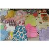 Image 3 : Very Large Assortment of Mostly Aprons with some Doilies + Towels 