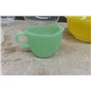 Image 6 : Pyrex Bowls, Glass Bowls, Jadeite Creamer, Milk Glass Bowl