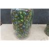 Image 2 : 2 Sealer Jars Full of Marbles
