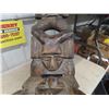 Image 7 : Pair of Funky Tribal Carved Wooden Chairs 50+ 55" Backs - Very Ornate + Detailed 
