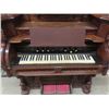 Image 4 : Mason + Hamlin Pump Organ - Very Ornate- Back Folds Down 53" wide 85" Tall 23" deep