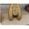 Image 8 : Religious Praying Golden Chalkware Statues - Bejeweled- 46" to Point