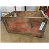 Image 10 : 1930s Era Pepsi Cola Ice Cooler 21" x30"x32" with Wooden Pepsi Crate + 13 Bottles + 5 cent Pepsi Sig
