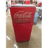 Image 7 : Industrial Cartoon Coolers Coca-Cola Cooler Model A-8 Serial # 331 with 10 Full Cokes + Wooden Carry