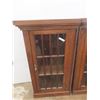 Image 2 : 2 Oak China Cabinets 14" x55" x61" Original