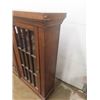 Image 7 : 2 Oak China Cabinets 14" x55" x61" Original