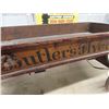 Image 3 : Late 1800s Butler Flyer Wagon 15.5" x 16" w x 36"l