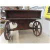 Image 6 : Late 1800s Butler Flyer Wagon 15.5" x 16" w x 36"l
