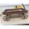 Image 7 : Late 1800s Butler Flyer Wagon 15.5" x 16" w x 36"l