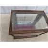 Image 3 : General Store Counter Display Case with 2 Glass Shelves 10.5" x 14.5" x 15.5"
