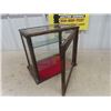 Image 5 : General Store Counter Display Case with 2 Glass Shelves 10.5" x 14.5" x 15.5"