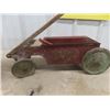 Image 2 : 1920s Payton Vintage Sonny Sand Dump Wagon 7" x7"x23"
