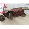 Image 6 : 1920s Payton Vintage Sonny Sand Dump Wagon 7" x7"x23"
