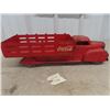 Image 3 : Marx Canadian Pressed Metal Coca-Cola Delivery Truck 6" x6" x21"