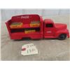 Image 3 : Marx Canadian Coca-Cola Plastic Delivery Truck 3.5" x 4"x10"