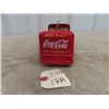Image 4 : Marx Canadian Coca-Cola Plastic Delivery Truck 3.5" x 4"x10"