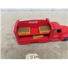 Image 5 : Marx Canadian Coca-Cola Plastic Delivery Truck 3.5" x 4"x10"