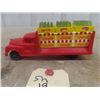 Image 3 : Marx Canadian Coca-Cola Delivery Plastic Truck