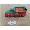Image 1 : Borden Chocolate Drink Delivery Japan Tin Friction Truck 2.5" x3" x6"