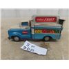 Image 1 : Fresh Fruit Delivery Japan Tin Friction Truck 2.5" x 3" x 5.5"
