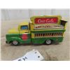 Image 3 : Coca-Cola Japan Tin Friction Delivery Truck 2.5" x 2.5" x 5.5"