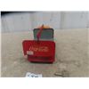 Image 5 : GoSo Coca-Cola Tin Wind Up Delivery Truck with Key 3" x4" x 8"