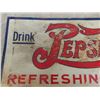 Image 2 : Pepsi Cola Tin Sign 6.25 x17"