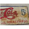 Image 3 : Pepsi Cola Tin Sign 6.25 x17"
