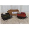 Image 1 : 2 American Flyer Tin Coal Cart for Train Set