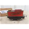 Image 2 : 2 American Flyer Tin Coal Cart for Train Set