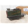 Image 3 : 2 American Flyer Tin Coal Cart for Train Set