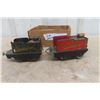 Image 4 : 2 American Flyer Tin Coal Cart for Train Set