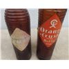 Image 3 : 2 Orange Crush Beehive Bottles