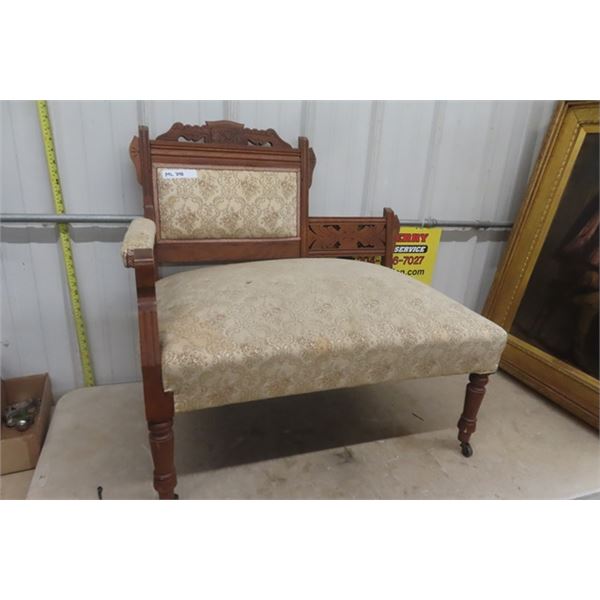 Eastlake Settee