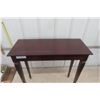 Image 3 : Bombay Co. Small Hall Table 12"×30"×30"