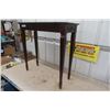 Image 4 : Bombay Co. Small Hall Table 12"×30"×30"