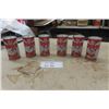 Image 1 : 6 Rooti Rootbeer 10oz Coin Bank Tin - Canada Dry Product