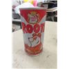Image 2 : 6 Rooti Rootbeer 10oz Coin Bank Tin - Canada Dry Product