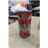 Image 3 : 6 Rooti Rootbeer 10oz Coin Bank Tin - Canada Dry Product