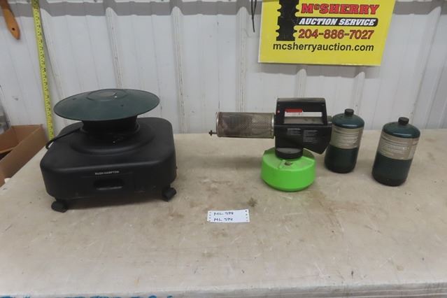 Rush Hampton Insect Machine Rush Hampton Insect Control + Burgess Fogger
