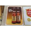 Image 2 : Coors Tin Sign, Lone Star Tin Sign both 16"×20"