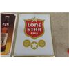 Image 3 : Coors Tin Sign, Lone Star Tin Sign both 16"×20"