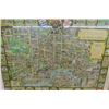 Image 3 : Framed Picture Map of London 23"x28" 
