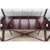 Image 3 : Vintage Record/ Book Shelf - Looks Modified? 15" X 32" x 36" 