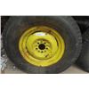 Image 2 : (2) 5 Bolt Truck Rims with 7.50 x 16 LT Tires
