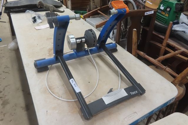 Bike Trainer Tacx Force One Tacx Cycle Force One Converts Bicycle