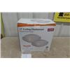 Image 1 : Twin Pack 12" Ceiling Flushmount Brushed Nickel Finish Indoor Fixtures